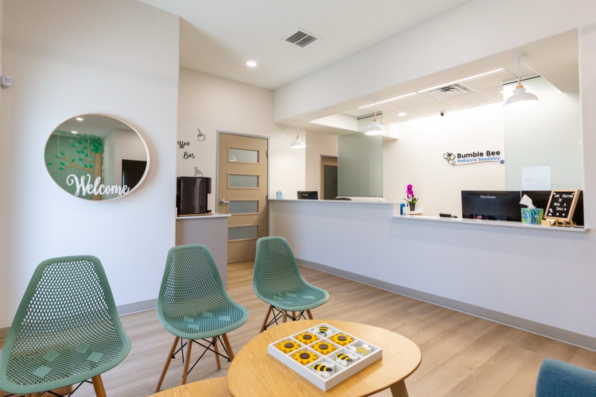 Bumblebee Pediatric Dentistry — completed dental office real estate project by RCA Global Dynamics (view 14)