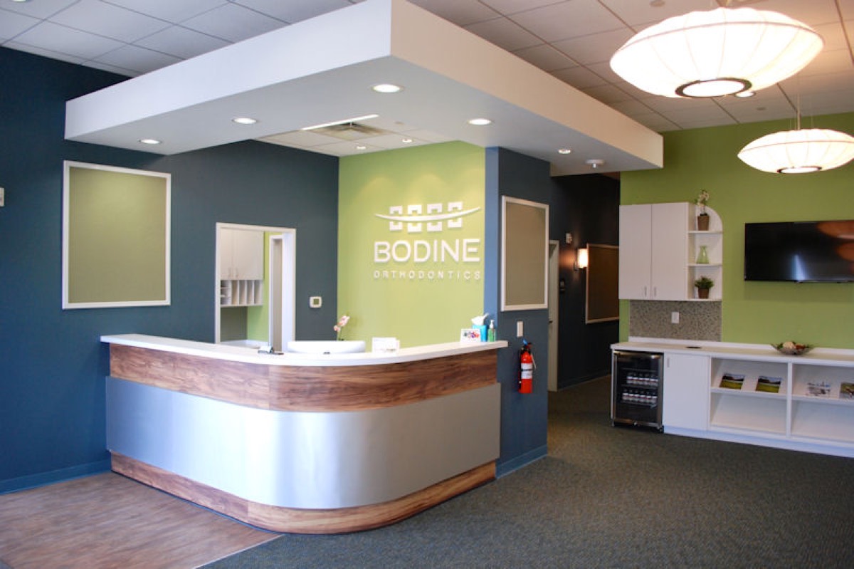 Bodine Orthodontics — completed dental office real estate project by RCA Global Dynamics (view 1)